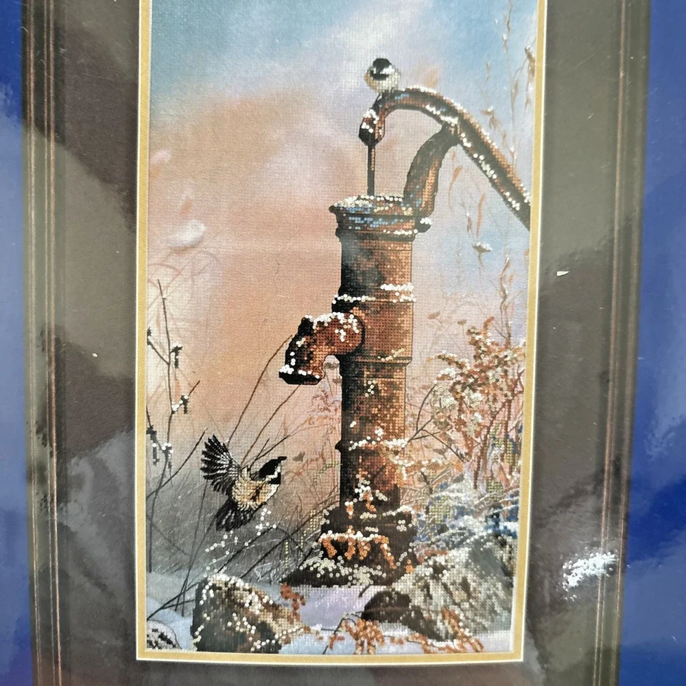 Candamar Designs Christopher Walden Hidden Treasures #51099 Cross Stitch Kit NEW